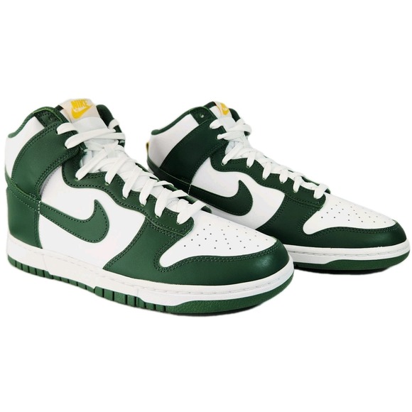 Nike Dunk High Australia Men\'s 9.5 Noble Green Air Street Hip Hop DD1399-300 main image 4